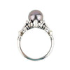 Pink Glow Acropora Tahitian Pearl Ring