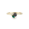 Tahitian Keshi Pearl & Gemstone Natura Ring