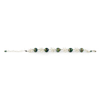 Tiaré Sterling Silver Tahitian Pearl Bracelet