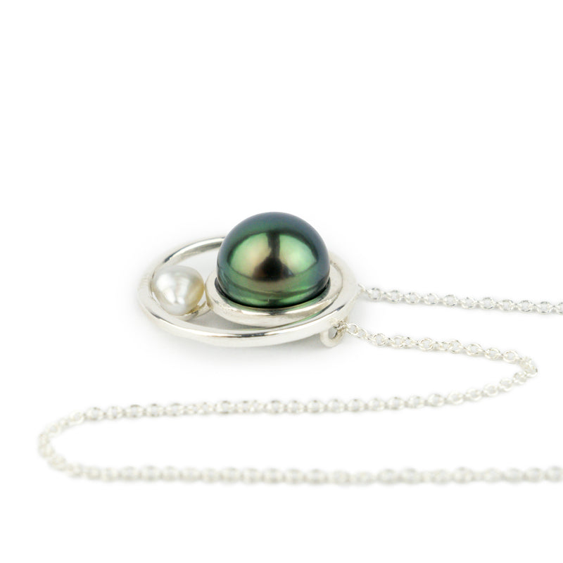 Atoll Moon Tahitian Pearl Necklace