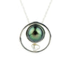 Atoll Moon Tahitian Pearl Necklace
