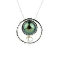 Atoll Moon Tahitian Pearl Necklace
