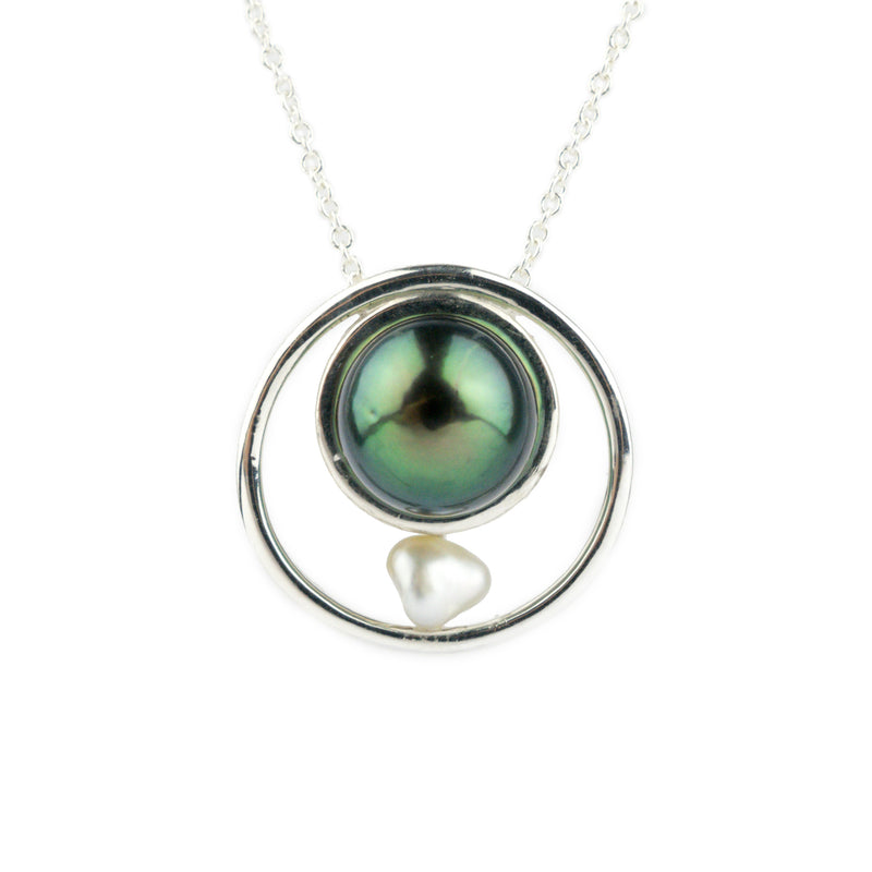 Atoll Moon Tahitian Pearl Necklace