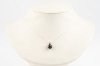 Pearl & Peridot Dusky Indigo Étoile Necklace on Sterling Silver