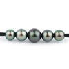 Quintuple Rainbow 9.2-11.6mm Mana Pearl Necklace