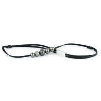 Quintuple Rainbow 9.2-11.6mm Mana Pearl Necklace