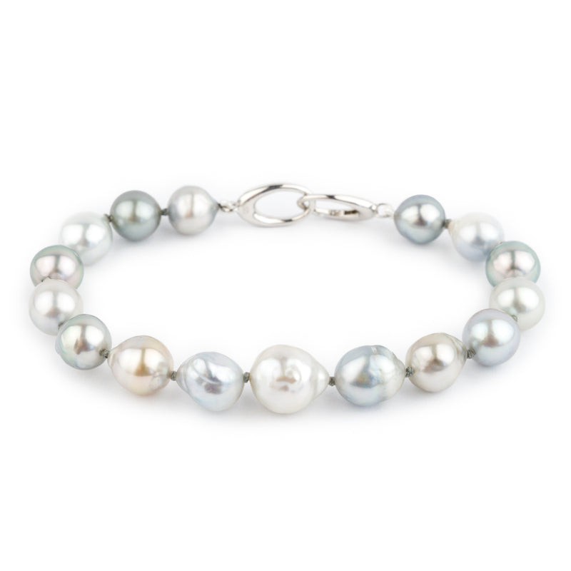 Starlight Tahitian Baroque Pearl 9-11.7mm Bracelet
