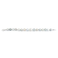 Starlight Tahitian Baroque Pearl 9-11.7mm Bracelet