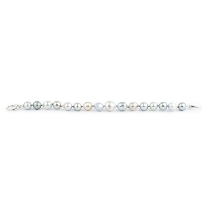 Starlight Tahitian Baroque Pearl 9-11.7mm Bracelet