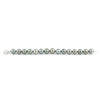 Light Silvery Blue-Green 11-12.2mm Tahitian Pearl Bracelet
