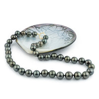 Tropical Midnight 10-13mm Tahitian Pearl Strand