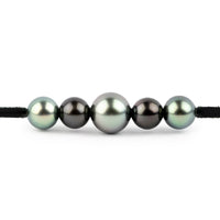 North Star Quintuple 9.4-11.7mm Mana Pearl Necklace