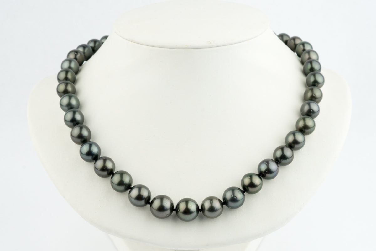 Tropical Midnight 10-13mm Tahitian Pearl Strand
