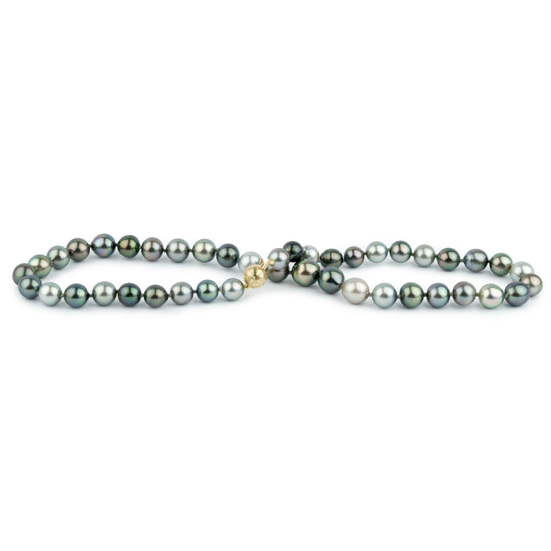 Colors of Polynesia 9-11.3mm Tahitian Pearl Strand