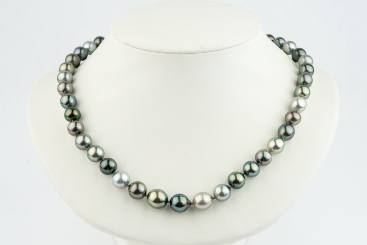 Colors of Polynesia 9-11.3mm Tahitian Pearl Strand