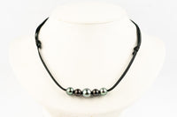 North Star Quintuple 9.4-11.7mm Mana Pearl Necklace