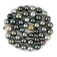 Colors of Polynesia 9-11.3mm Tahitian Pearl Strand