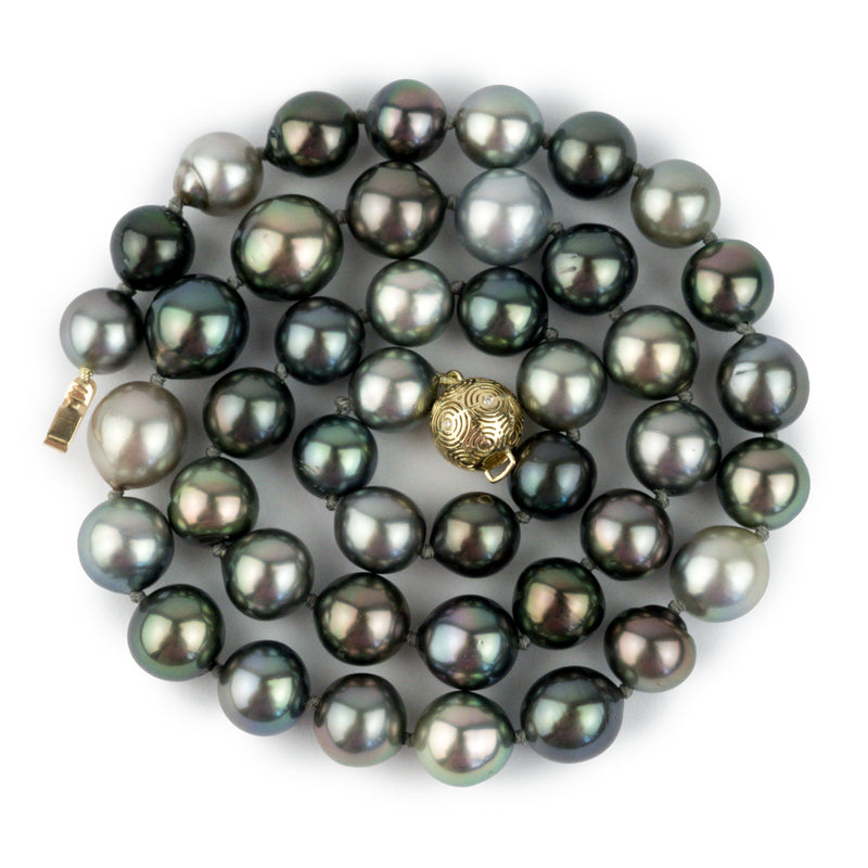 Colors of Polynesia 9-11.3mm Tahitian Pearl Strand