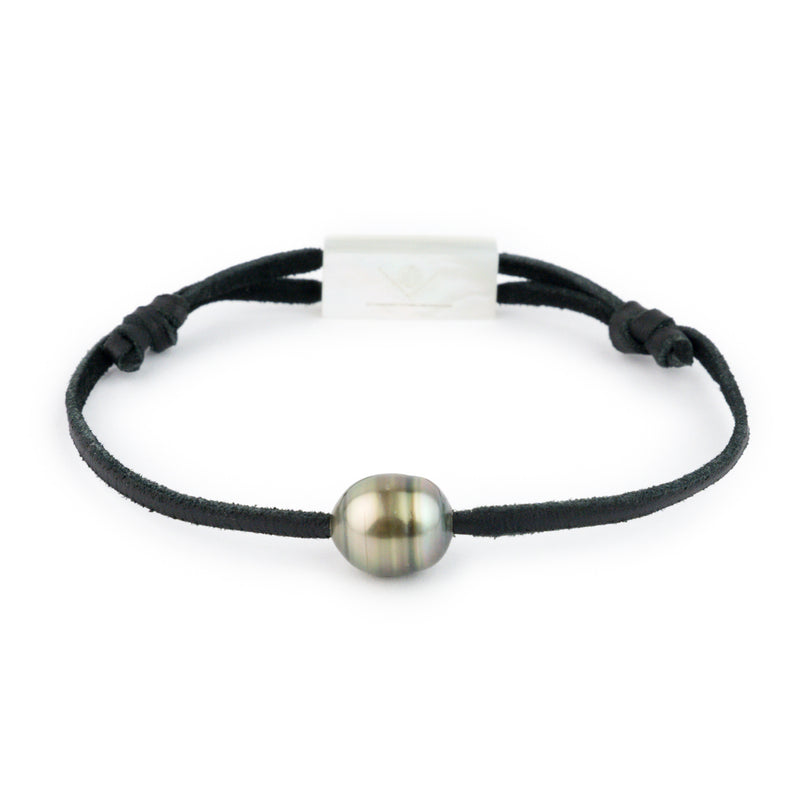 Golden Green 10.6mm Super Mana Bracelet