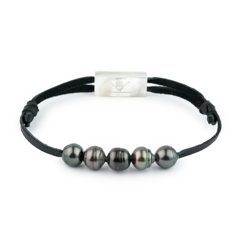 Quintuple Circled 8-8.4mm Super Mana Bracelet