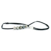 Quintuple Multi-Colored 10.9-12.2mm Mana Pearl Necklace