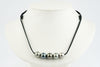 Quintuple Multi-Colored 10.9-12.2mm Mana Pearl Necklace