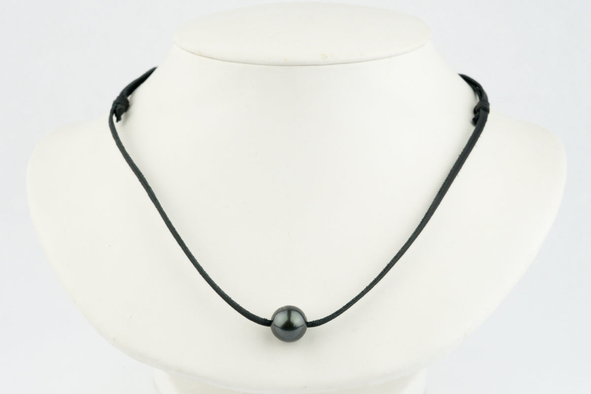 Midnight Blue 12mm Super Mana Necklace