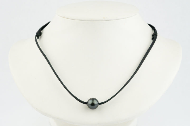 Midnight Blue 12mm Super Mana Necklace