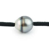Silvery Blue 12.2mm Super Mana Necklace