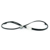 Silvery Blue 12.2mm Super Mana Necklace