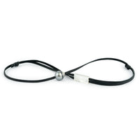 Silvery Blue 12.2mm Super Mana Necklace