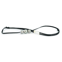 Triple 11-12.8mm Light Pink Green Eimeo Mana Necklace