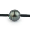 Indigo-Green Circled 12.9mm Super Mana Necklace