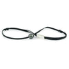 Indigo-Green Circled 12.9mm Super Mana Necklace