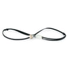 Honey-Blue Circled 11.7mm Super Mana Necklace