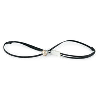 Honey-Blue Circled 11.7mm Super Mana Necklace