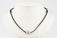 Honey-Blue Circled 11.7mm Super Mana Necklace
