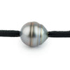 Lavender-Blue Circled 11.7mm Super Mana Necklace