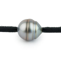 Lavender-Blue Circled 11.7mm Super Mana Necklace
