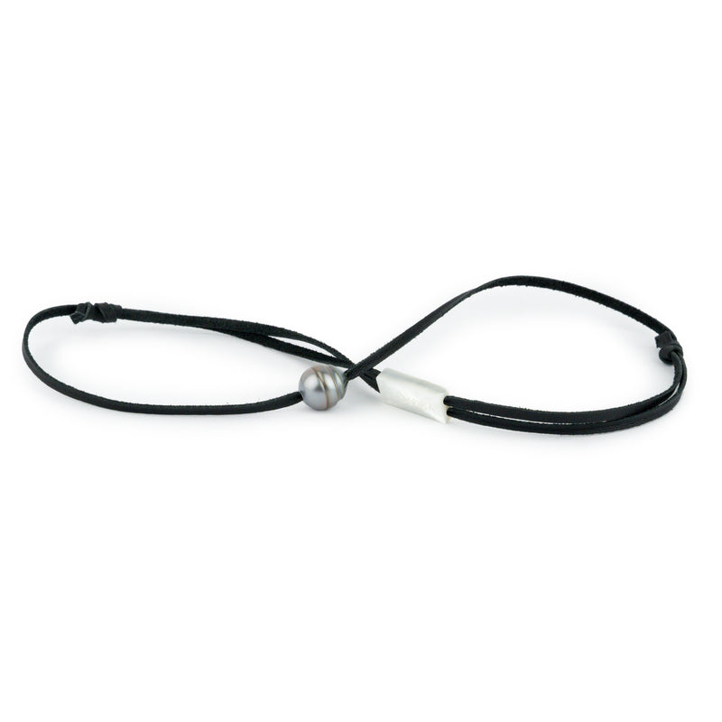 Lavender-Blue Circled 11.7mm Super Mana Necklace