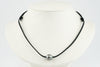 Lavender-Blue Circled 11.7mm Super Mana Necklace