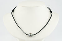 Lavender-Blue Circled 11.7mm Super Mana Necklace
