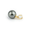 Petite Stormy Blue 8.3mm Tahitian Pearl Pendant