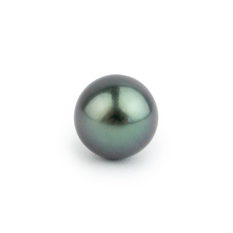 Lavender-Green 9.6mm Tahitian Pearl Tie Tack
