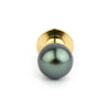Lavender-Green 9.6mm Tahitian Pearl Tie Tack