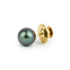 Lavender-Green 9.6mm Tahitian Pearl Tie Tack