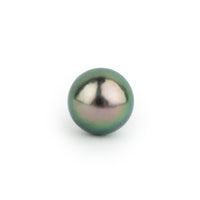 Flashy Pink Peacock 8.9mm Tahitian Pearl Tie Tack