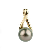 Rosy Pink Peacock 12.3mm Tahitian Pearl Pendant