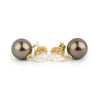Tahitian Pearl & Diamond Sirène Earrings