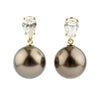 Tahitian Pearl & Diamond Sirène Earrings